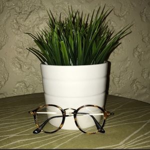 RAY-BAN round tortoise reading glasses